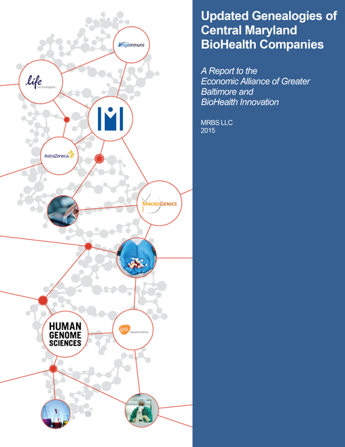 Genealogies of Central Maryland BioHealth Companies - Cover