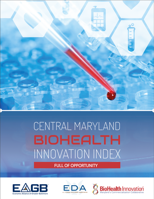 Central Maryland BioHealth Innovation Index - Cover